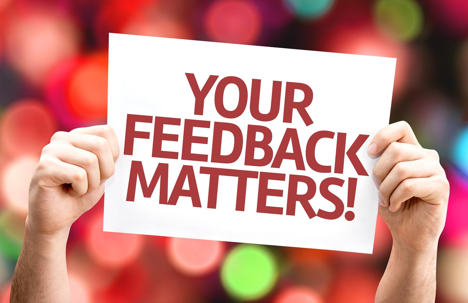 A Principal's Reflections: Feedback vs Criticism