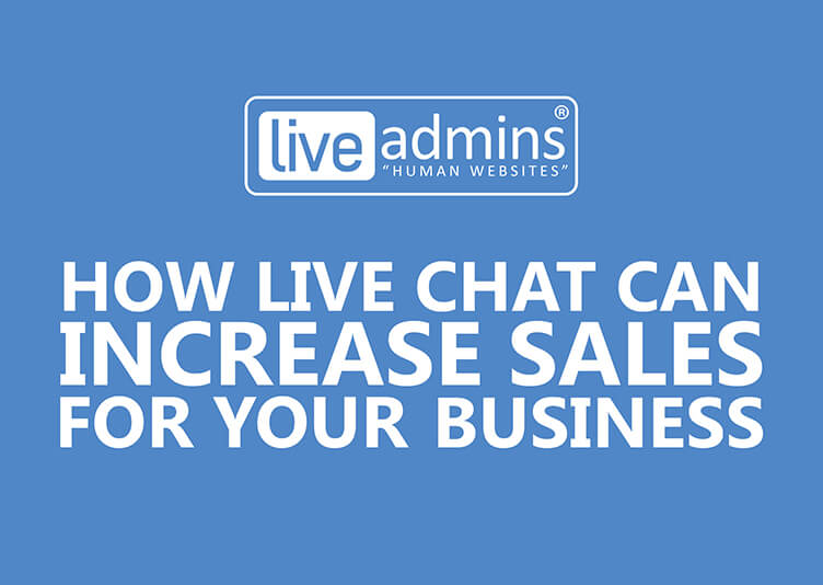 How Live Chat Can Increase Sales For Your Business