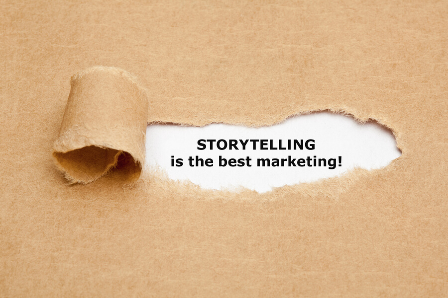 How Storytelling can make your Marketing Campaign a Success