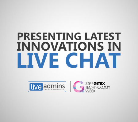 LiveAdmins to Present Latest Innovations at GITEX 2015