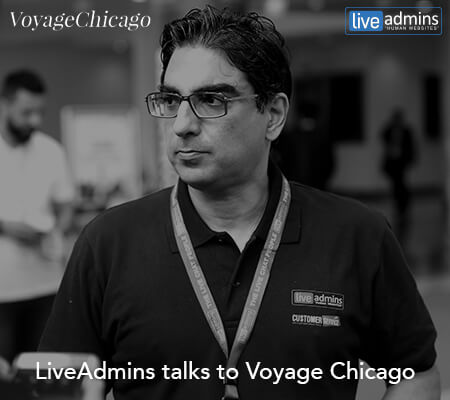 LiveAdmins CEO Farrakh Azhar shares his success story