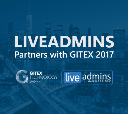 LiveAdmins and GITEX strategic partners once again