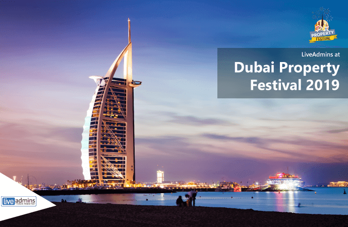 The Future of Live Chat & Real Estate: LiveAdmins to Attend Dubai Property Festival 2019