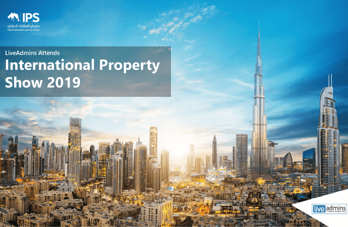 Real Estate & Technology: LiveAdmins to Attend the International Property Show 2019
