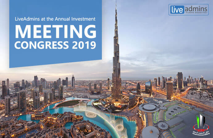 LiveAdmins at the Annual Investment Meeting Congress 2019