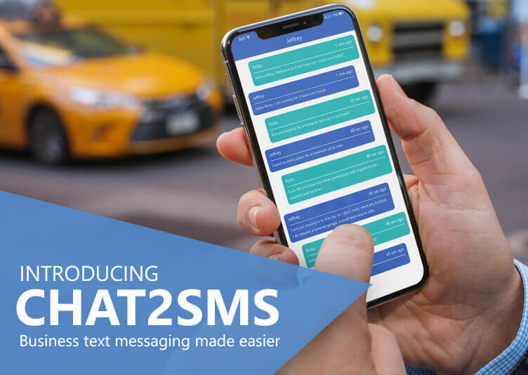 Chat2SMS – Web to sms
