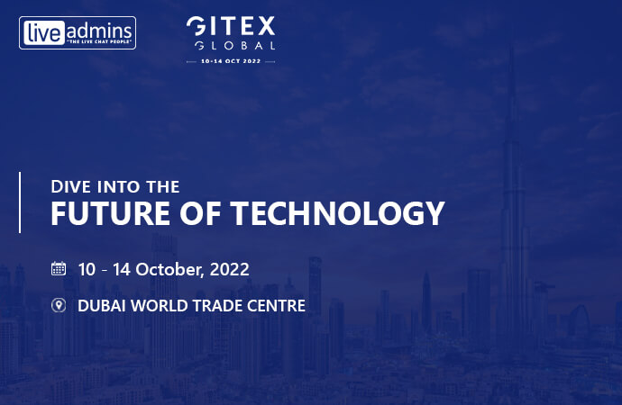 See the Future of Live Chat at GITEX 2022