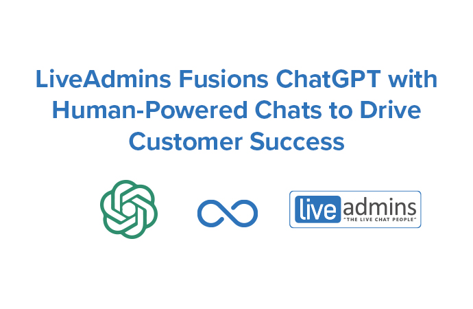 LiveAdmins Fusions ChatGPT with Human-Powered Chats to Drive Customer Success