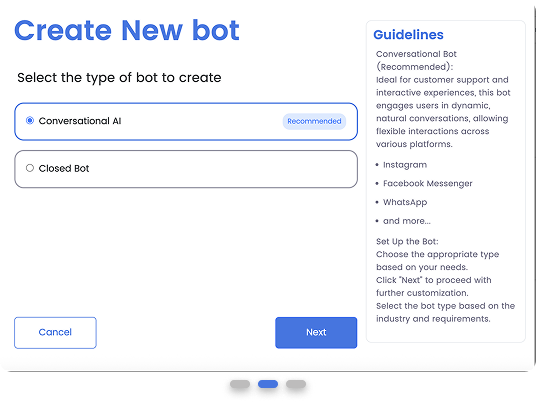 create-new-chatbot