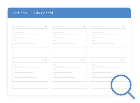 Real-time Quality Control