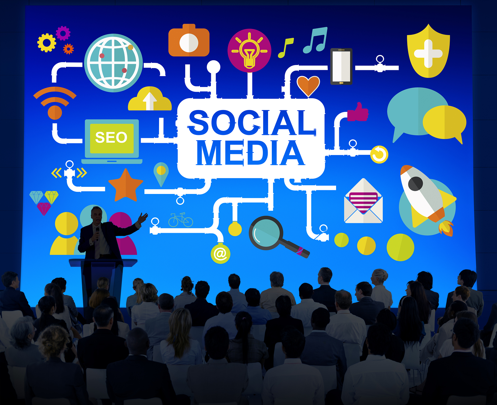 social media for business