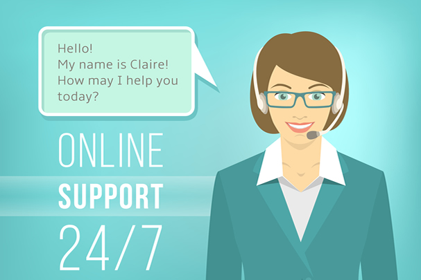 online customer support