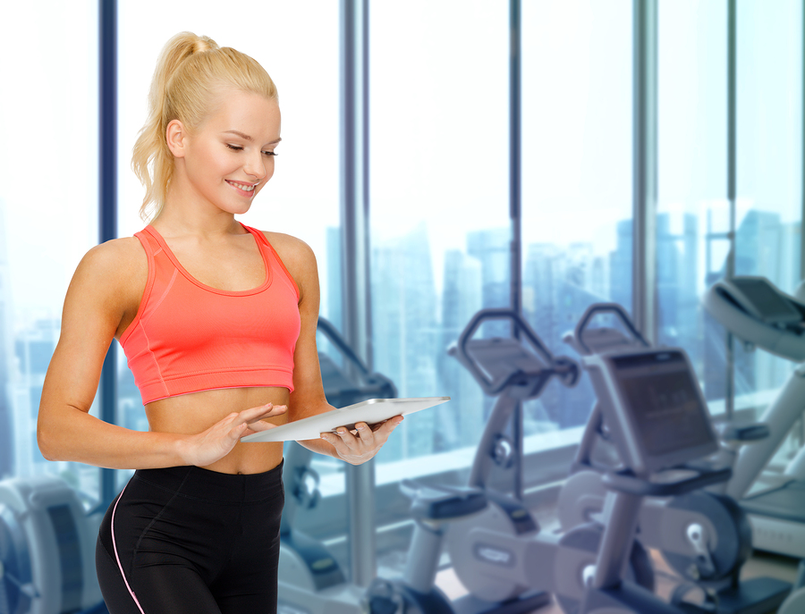 live chat for fitness industry