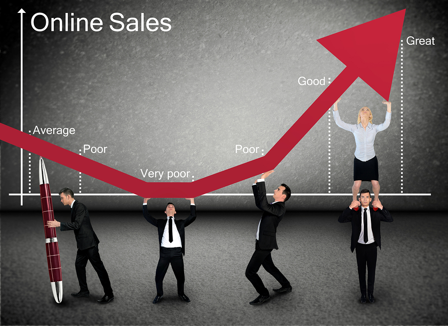 increase business sales