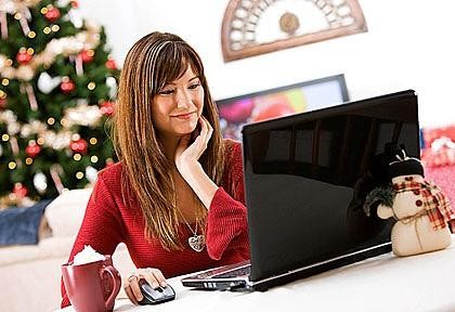 online christmas shopping
