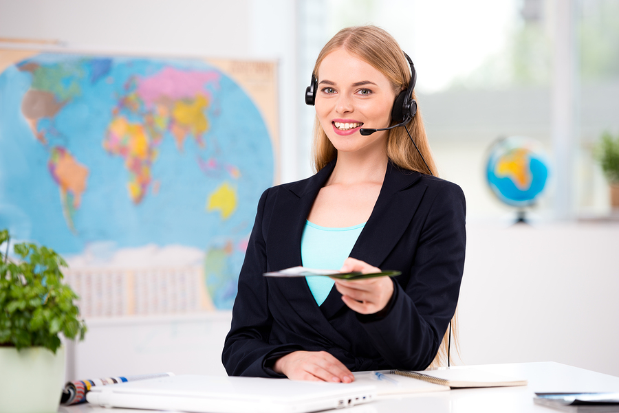 travel agent customer service