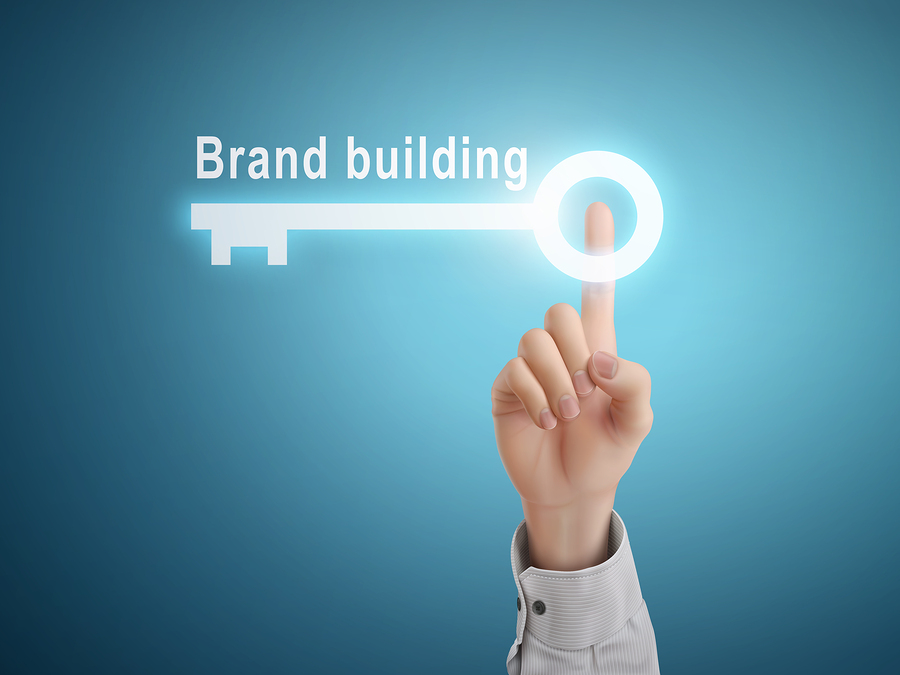 online brand building