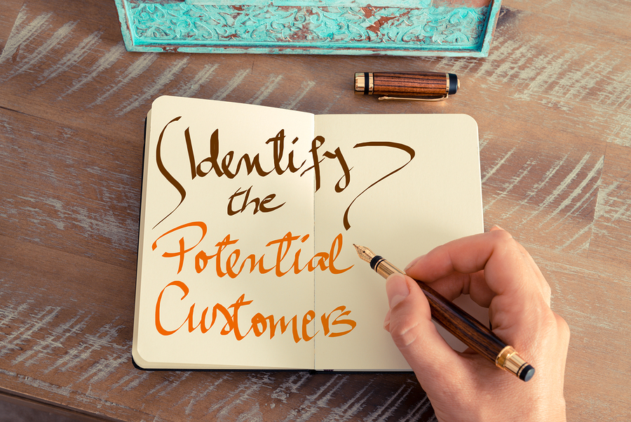 identify potential customers