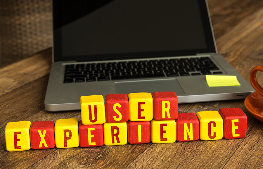 user experience on website