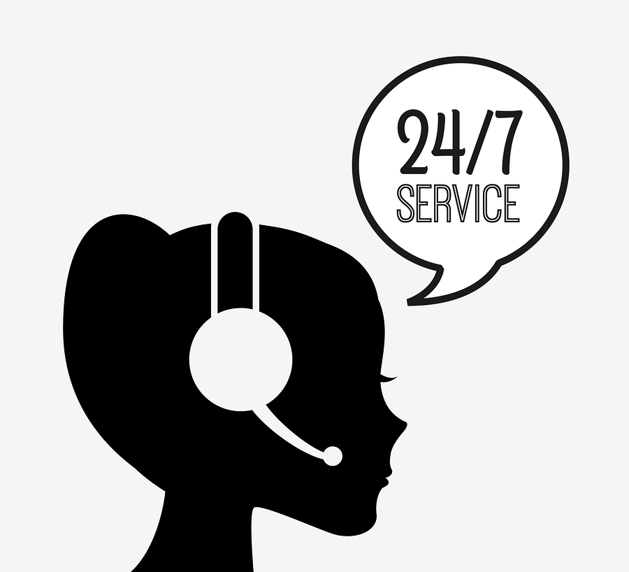 24 hour Customer Support