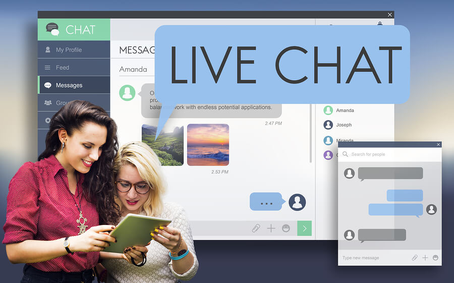 Live Chat Features