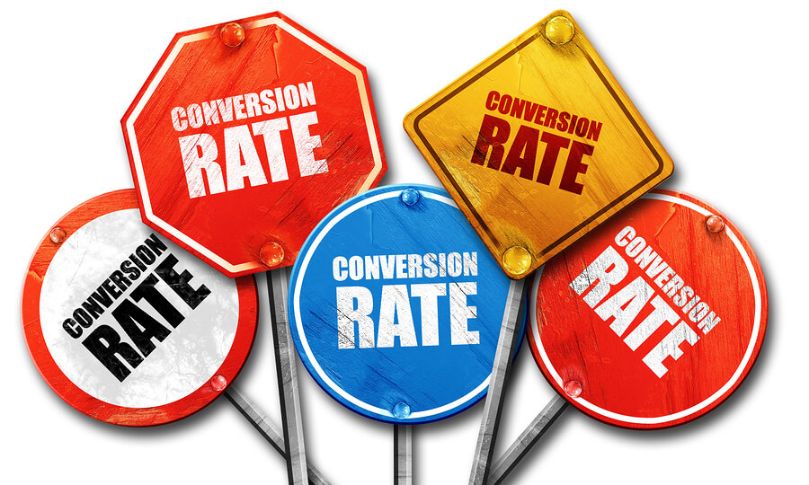 Conversion rate