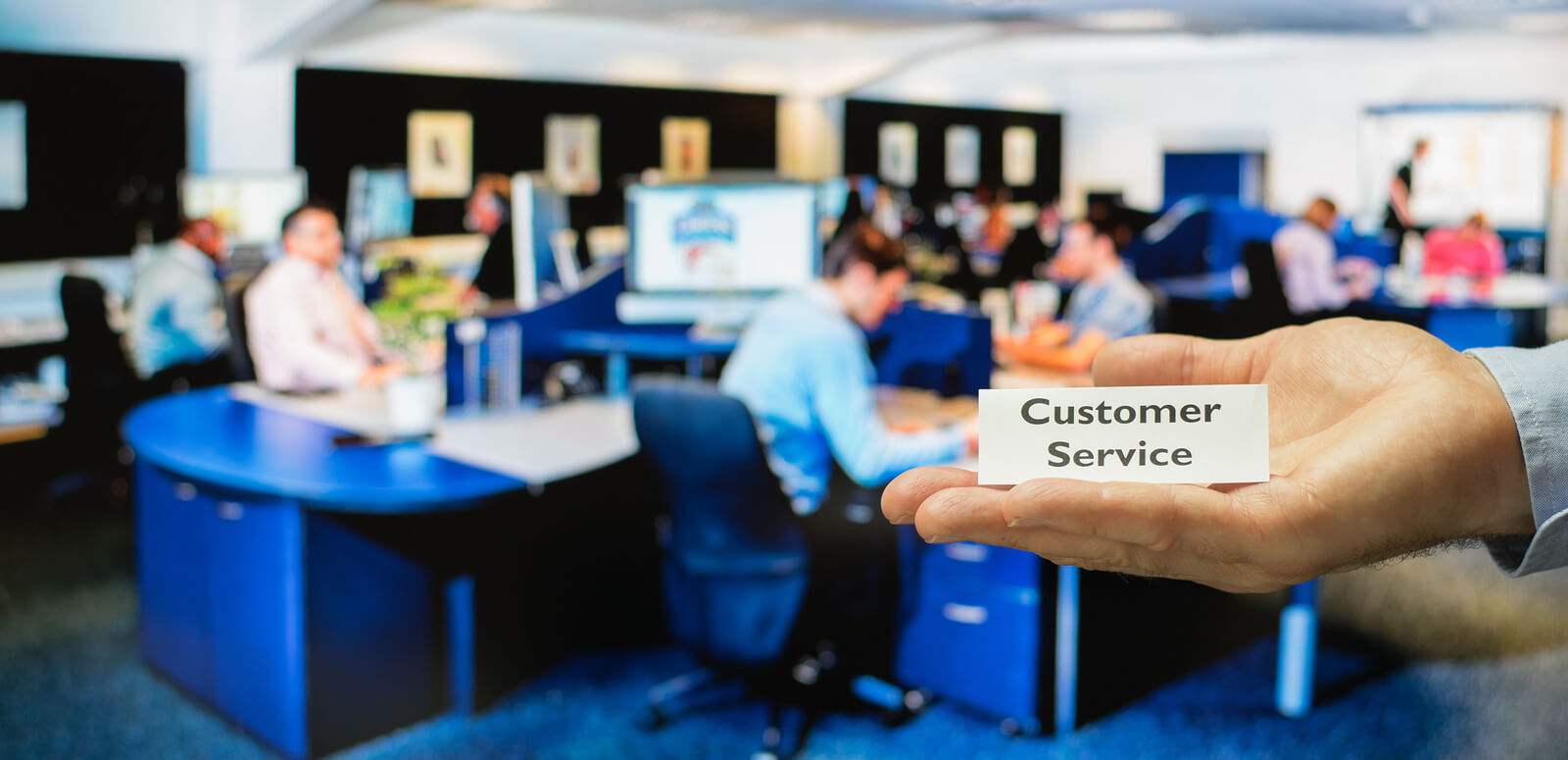 Maintain the quality od customer service