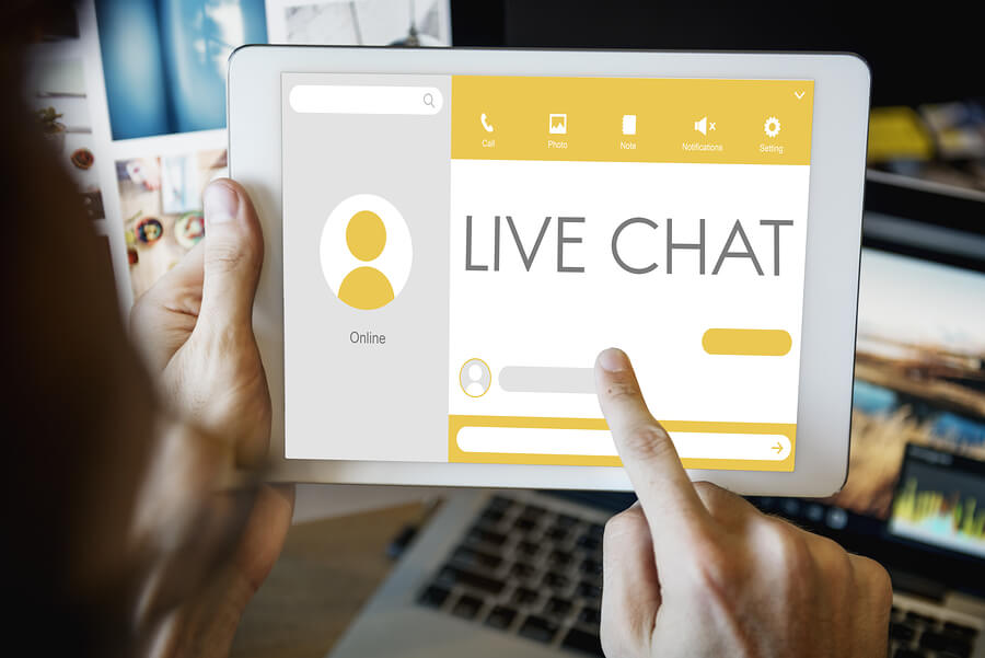 Live chat