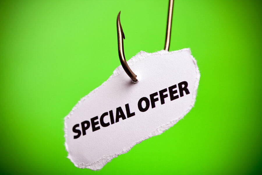 SPECIAL OFFERS & DEALS FOR REFERRALS