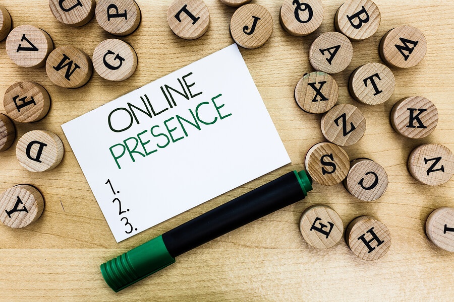 online presence