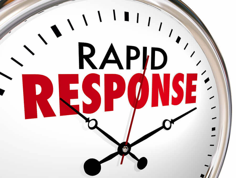 Quick Response Time