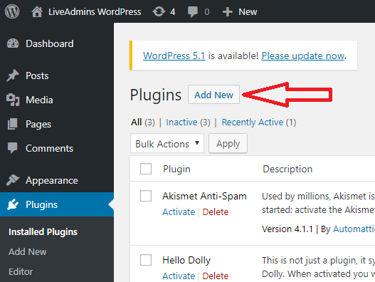 Add Plugin