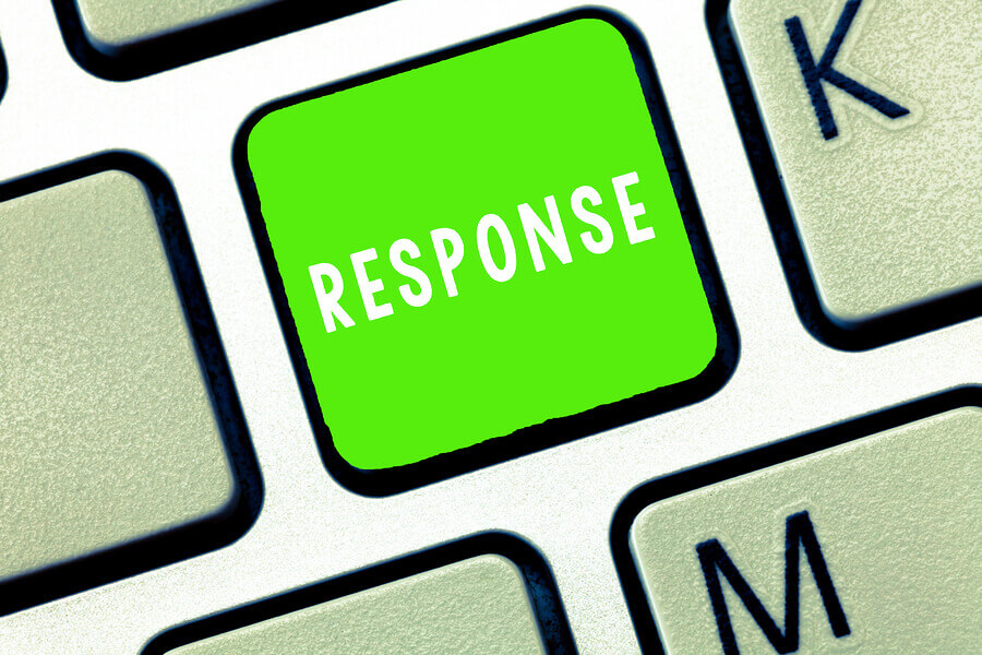 Be Timely in Your Response