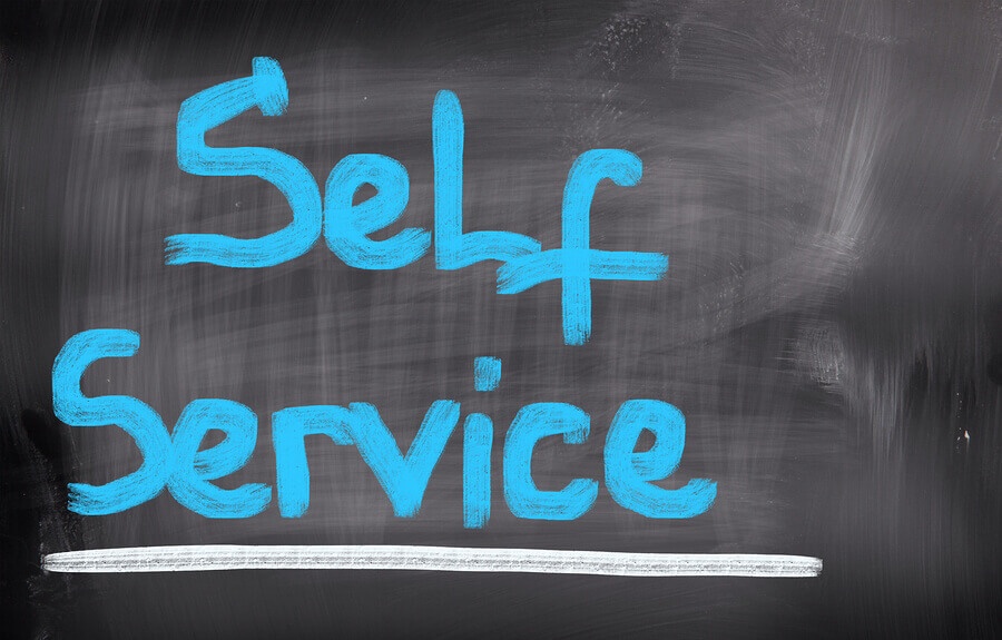 SELF-SERVICE OPTIONS