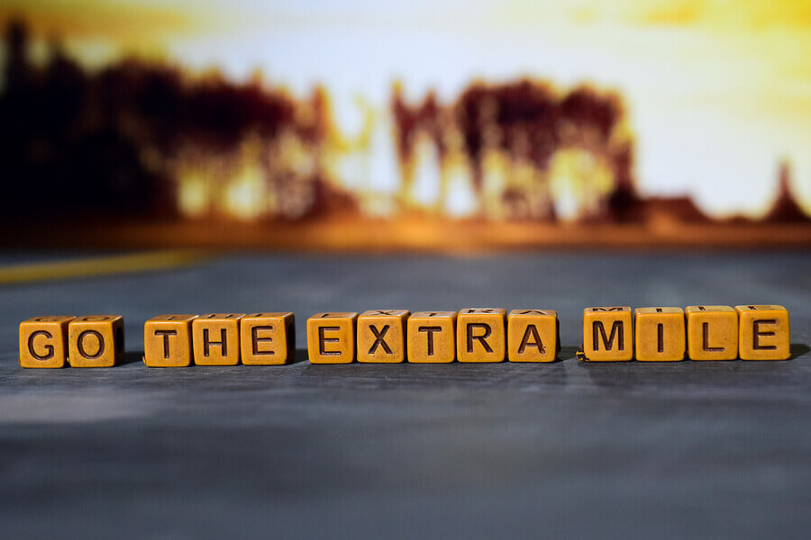 Go The Extra Mile