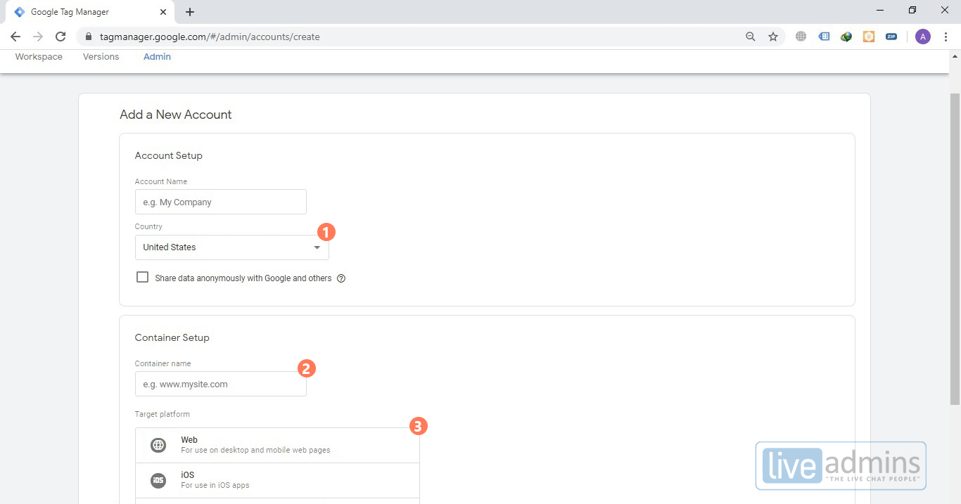 google tag manager