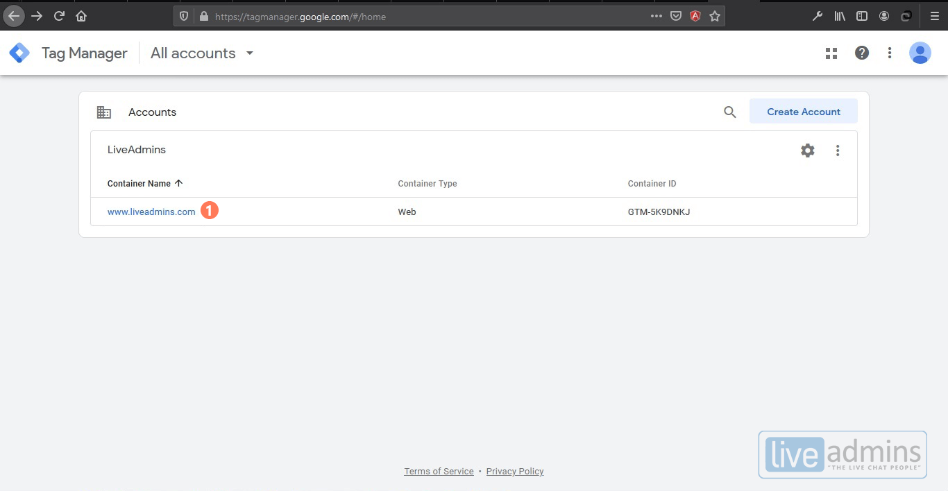 google tag manager