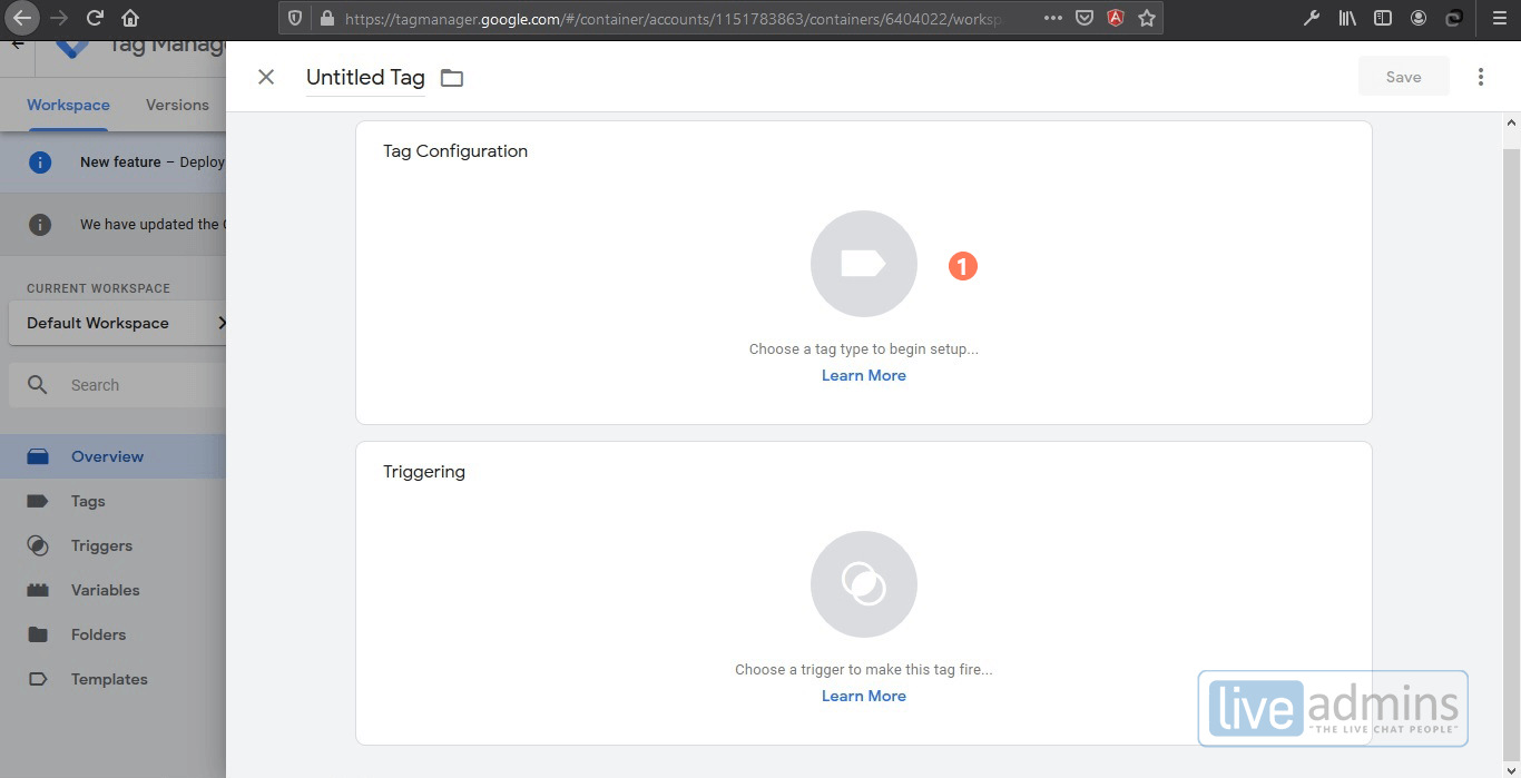 google tag manager