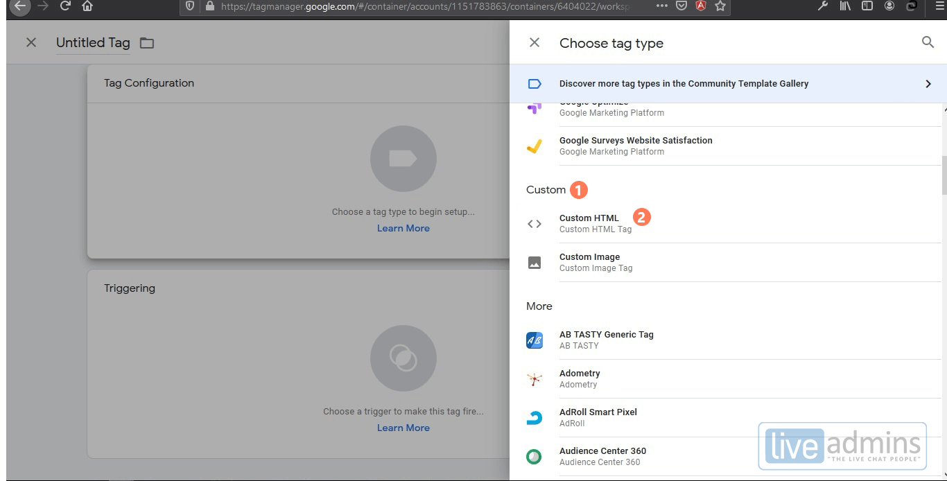 google tag manager