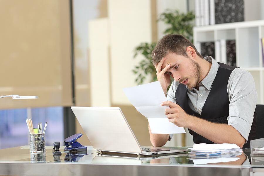 USE BUFFER STATEMENT TO DELIVER BAD NEWS