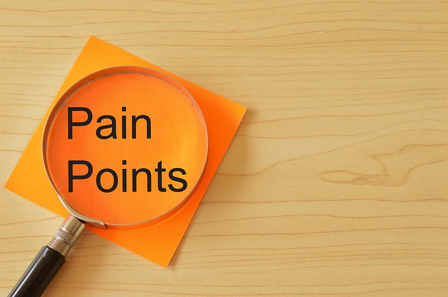 Know Customer Pain Points 