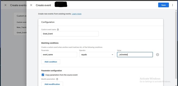 How to Create an Event in GA4