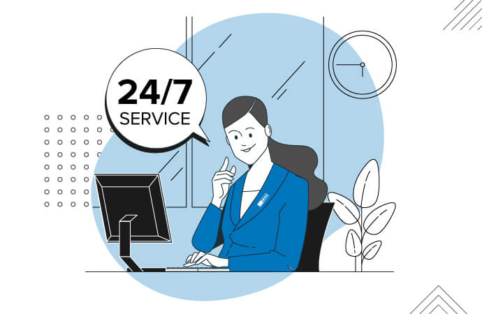 24/7 Proactive Customer Engagement