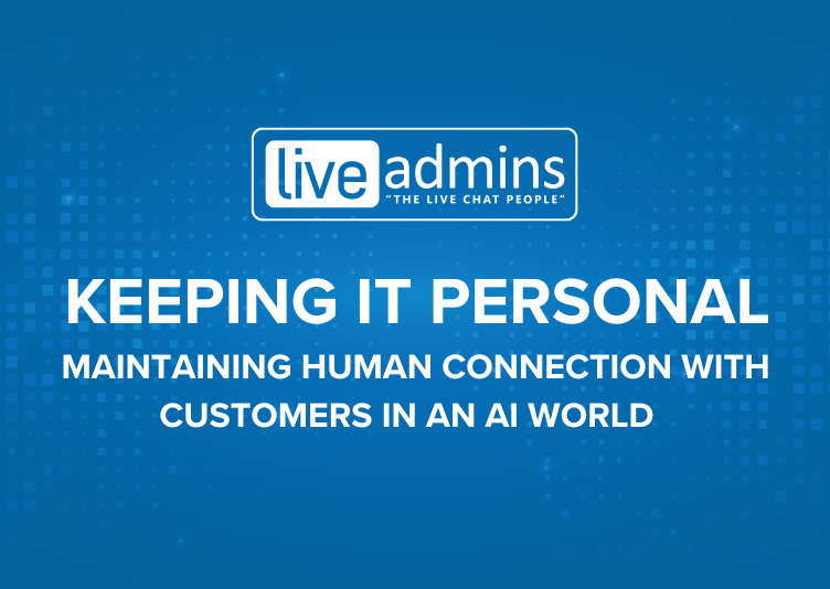 Keeping It Personal: Maintaining Human Connection With Customers In An AI World