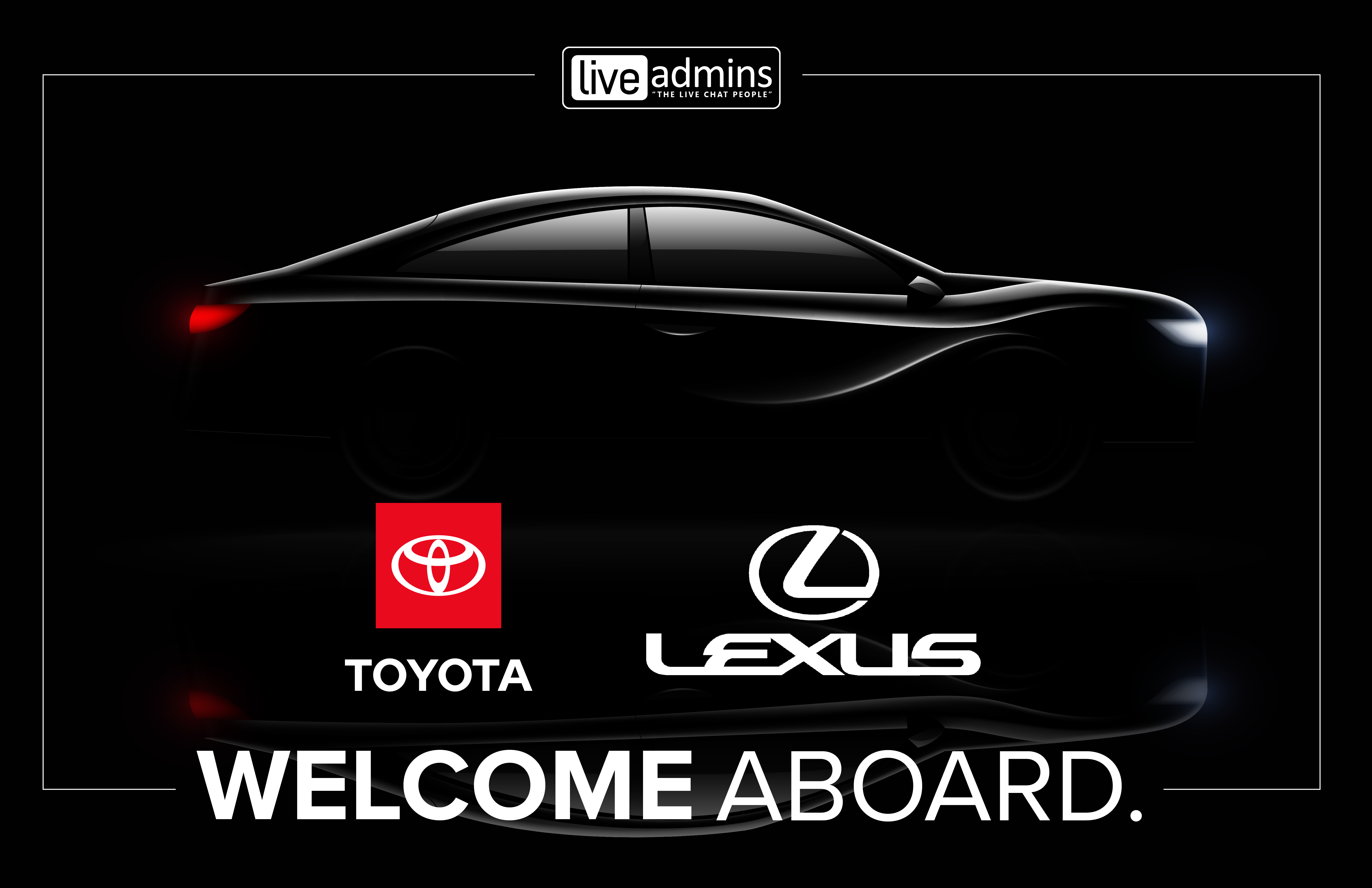 LiveAdmins Becomes Certified Live Chat Provider For Toyota And Lexus Dealerships Across Canada