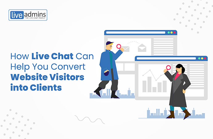 Live Chat Can Help You Convert Website Visitors into Clients